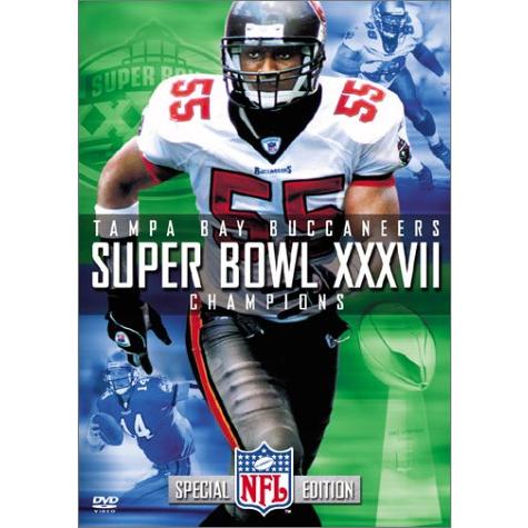 NFL　第37回スーパーボウルDVD／バッカニアーズ2002-2003シーズン｜import5