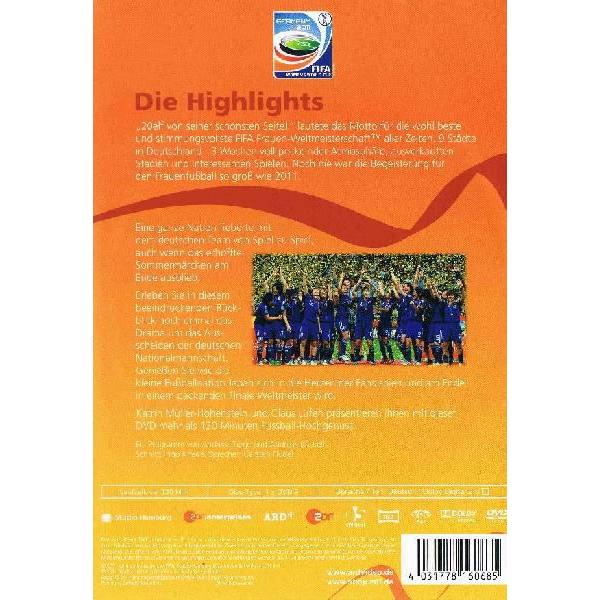 2011年サッカー女子ワールドカップドイツ大会 総集編DVD なでしこ