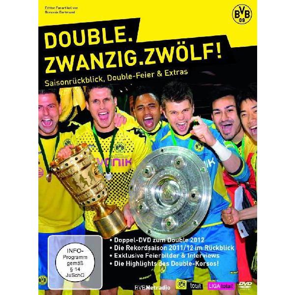 二冠 Bvb ボルシア ドルトムント 11 12シーズンレビュー 2枚組dvd Fakfakkab Go Id