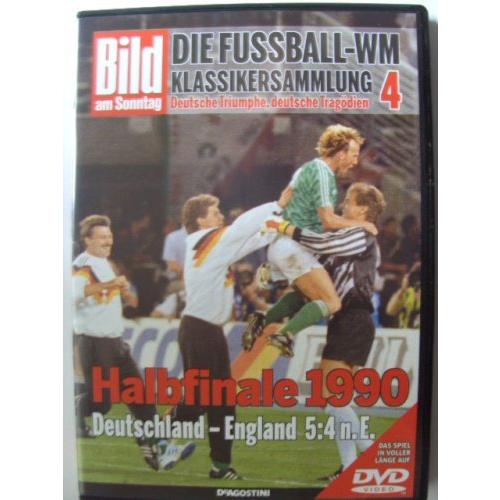 1990年サッカーワールドカップ準決勝 西ドイツ対イングランド １対１pk Dvd リージョン2 Pal ご注文前に商品情報を必ずご確認ください S インポートファイブ 通販 Yahoo ショッピング