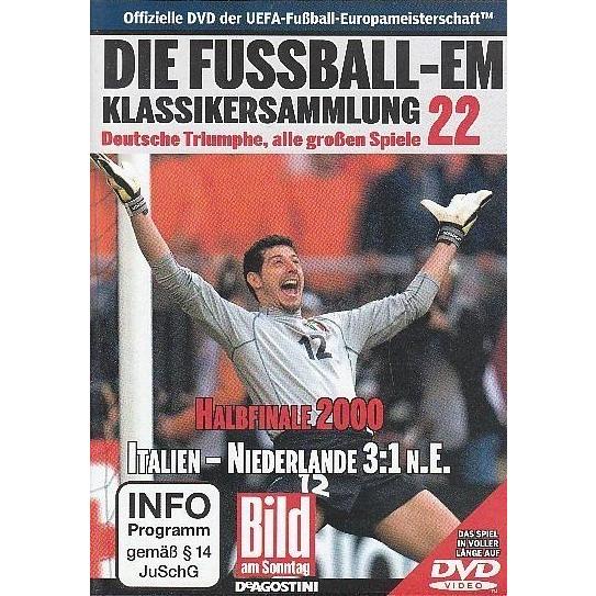 00年 Euro 準決勝 イタリア対オランダ ０対０pk Dvd リージョン2 Pal ご注文前に商品情報を必ずご確認ください S インポートファイブ 通販 Yahoo ショッピング