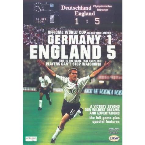 02年ワールドカップ予選 ドイツ対イングランド 1 5 Dvd S インポートファイブ 通販 Yahoo ショッピング