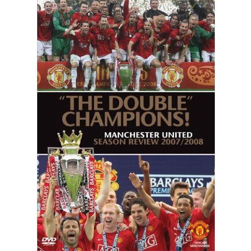ダブル チャンピオン マンチェスター ユナイテッド07 08シーズンレビューdvd イギリス製 リージョン2 Pal ご注文前に商品情報を必ずご確認ください S インポートファイブ 通販 Yahoo ショッピング