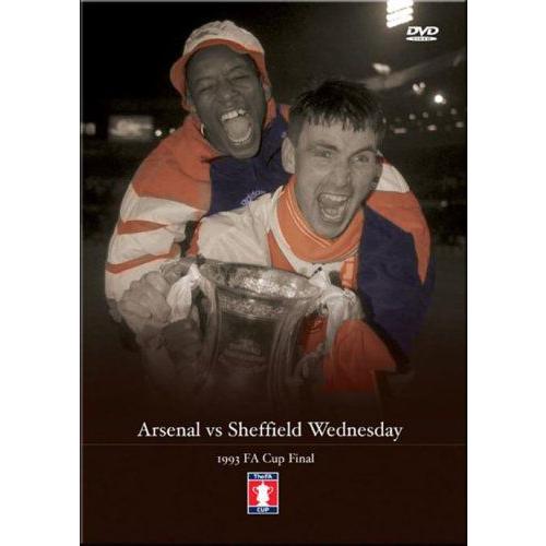 1993年faカップ決勝 アーセナル対シェフィールド ウェンズデイ Dvd リージョン2 Pal ご注文前に商品情報を必ずご確認ください S インポートファイブ 通販 Yahoo ショッピング