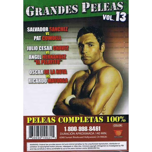 ボクシング名勝負選DVD13 サンチェス対カウデル、デラホーヤ対マヨルガ