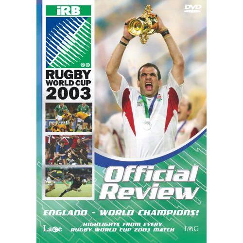 ラグビーワールドカップ2003 総集編DVD( リージョン2 PAL ご注文前に商品情報を必ずご確認ください) :S0022001:インポート