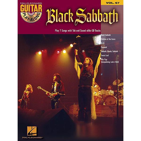 ブラック・サバス　CD・タブ譜付きギター譜 輸入楽譜 | 