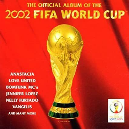 2002年日韓サッカーワールドカップ　オフィシャルアルバム CD｜import5