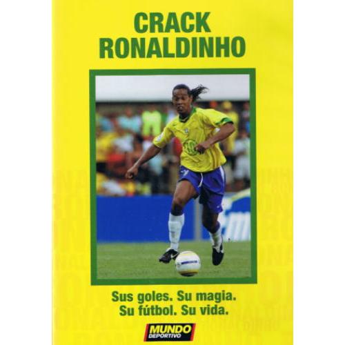 ロナウジーニョ クラッキ Dvd 特価販売中 スペイン製リージョン2palご注文前に商品情報を必ずご確認ください S インポートファイブ 通販 Yahoo ショッピング