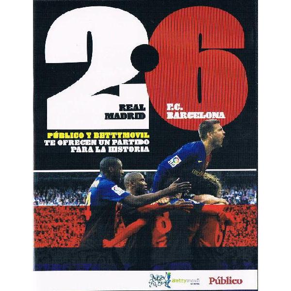 『2対6』　2008/09シーズン第34節　レアルマドリード　対　FCバルセロナ　クラシコ　DVD | 