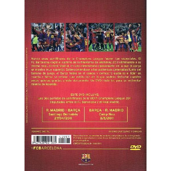 2010/11UEFAチャンピオンズリーグ準決勝　FCバルセロナ対レアル・マドリード 1st&2nd leg DVD |  | 01