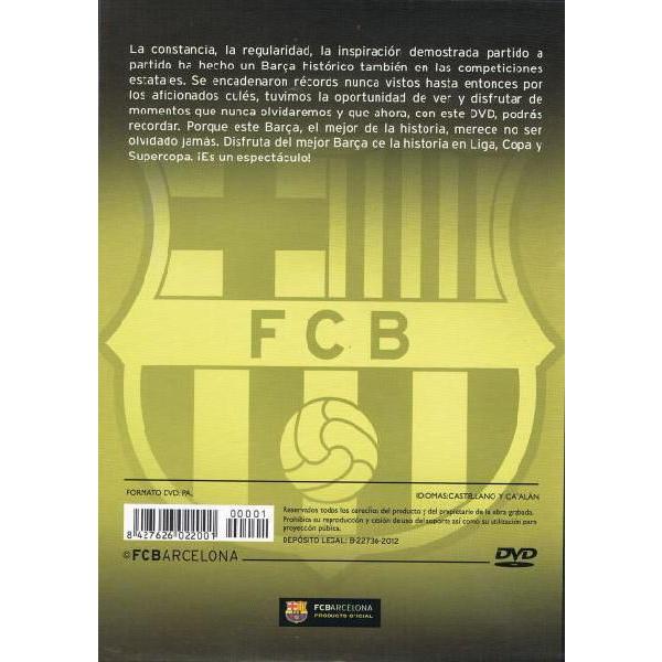 史上最強のバルサ〜FCバルセロナ2008-2012 国内編 DVD |  | 01