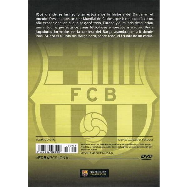 史上最強のバルサ〜FCバルセロナ2008-2012 欧州世界編 DVD |  | 01