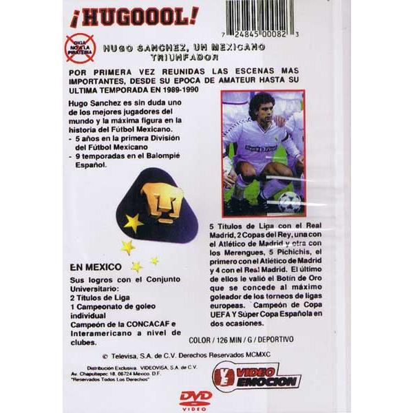 ウーゴ・サンチェス 200+ゴール集DVD |  | 01