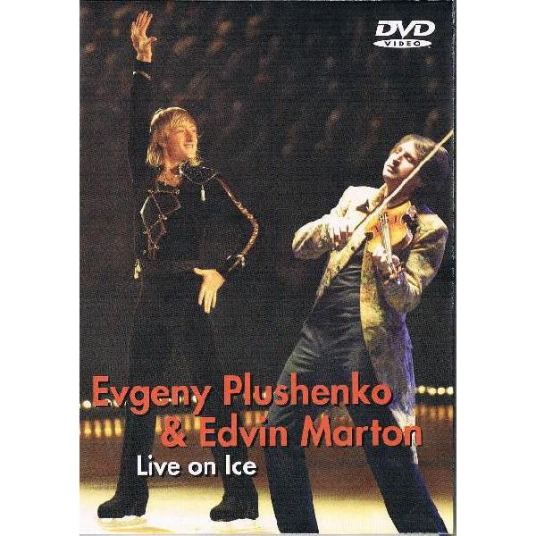 ◇好評販売中◇　エフゲニー・プルシェンコDVD  『Live on Ice』  エドウィン・マートンとの生ライブDVD ニジンスキーに捧ぐ、ゴッドファーザー他 | 