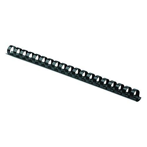 Plastic Comb Bindings, 3/8" Diameter, 55 Sheet Capacity, Black, 100 Combs/P[並行輸入品]｜important｜02