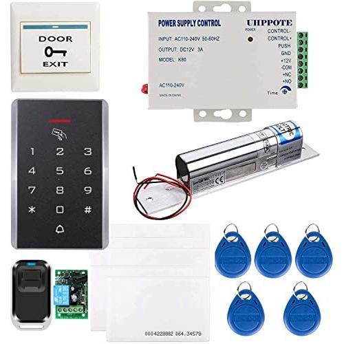 限定製作 Uhppote アクセス制御用キーパッドセット キーボード 電気ボルトロック ベル Exitボタン 電源 並行輸入品 新版 Turningheadskennel Com