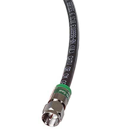 最適な価格 Blue Jeans Cable Rg 6 Catv 同軸ケーブル 4フィート ブラック 米国で組み立て 並行輸入品 新作モデル Prestimmoci Net