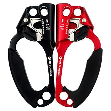 両立のぼり 大 並行輸入 並行輸入品 Vy Uiaa Gm Climbing手漕ぎ手の木登りのための登山ハンドアセンダー 両手 リギングce 売れ筋大人気 Jeromejack Fr