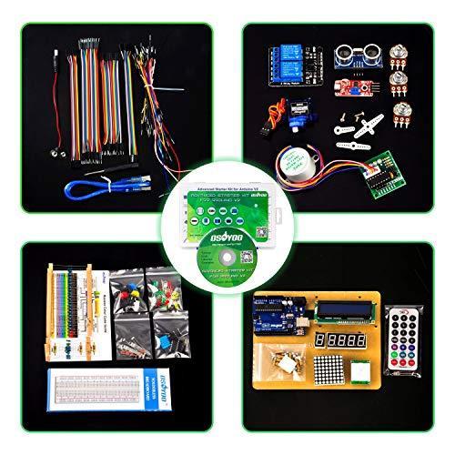 Arduino学習キット 様々なマイコン実験や開発用電子部品キット Arduino UNO R3互換ボード LCDキャラクタディスプレイ LED表示器[並行輸入品]｜important｜03