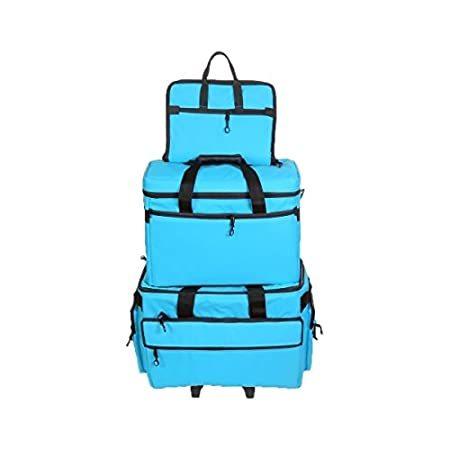 最大15 Offクーポン Bluefig ミシンキャリア プロジェクトバッグ ノションバッグ アクア 並行輸入品 コンボ Tb19 ミシン Smssvg Org
