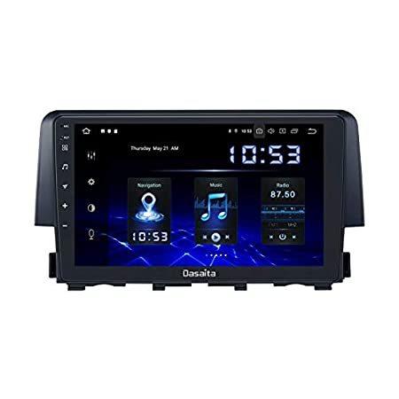 最新の激安 Dasaita Android 10 0 カーステレオ シビック ホンダ シビック Importantのdasaita 16 17 ラジオ用 Android 9インチスクリーンヘッドユニット Gps ナビ 並行輸入品 B07dwv1vq2 Important 人気ブランド