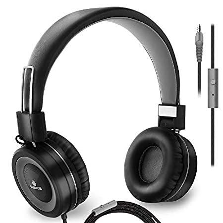 売り日本 Sonitum M45 子供 ティーン 大人用 ヘッドフォン コンピュータ タブレット スマートフォン 調整可能 折りたたみ式 ステレオ 40mm 並行輸入品 ストアプロモーション Manpredict Com