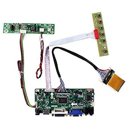VSDISPLAY HD-MI DVI VGA Audio Controller Board for 23" LTM230HT05 27" LTM27[並行輸入品] オーディオインターフェイス