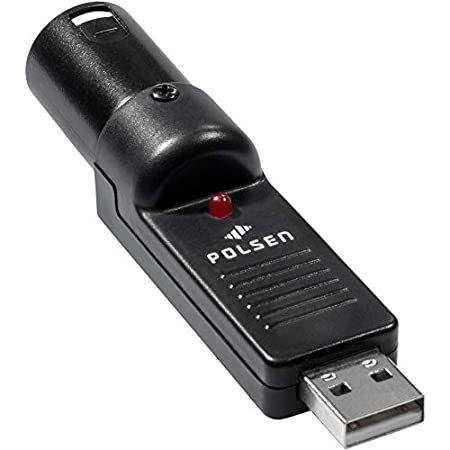 Polsen USX-116 USB to XLR Interface[並行輸入品] インターフェース