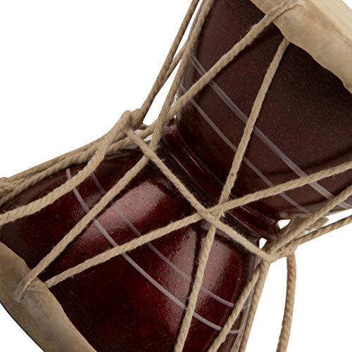 Handmade Wooden & Leather Classical Indian Folk Dumroo Damroo Damaru Hand D[並行輸入品]｜important｜05