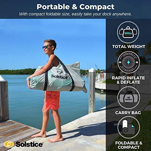 Solstice Watersports Circular Dock with Removable Mesh Center (10' Diamter)[並行輸入品]｜important｜07