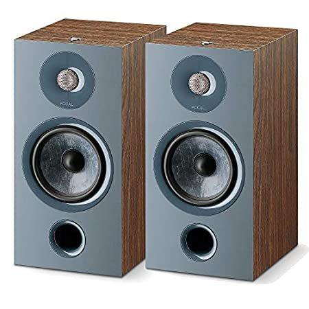 美しい Focal Chora 806 2 Way Bass Reflex Bookshelf Speakers Dark Wood 並行輸入品 配送員設置送料無料 Turningheadskennel Com
