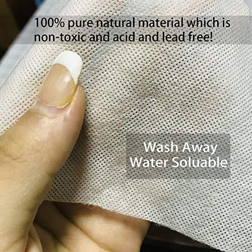 Water Soluble Stabilizer for Embroidery Backing & Topping (8 in x 50 yd Rol[並行輸入品]｜important｜03