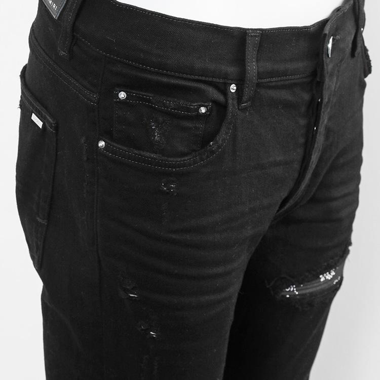 アミリ AMIRI ジーンズ PXMDS154-BLACK_ODの画像