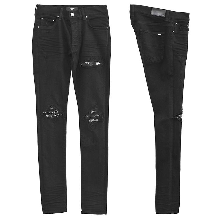 アミリ AMIRI ジーンズ PXMDS154-BLACK_ODの画像