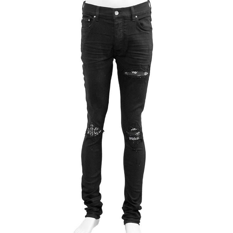 アミリ AMIRI ジーンズ PXMDS154-BLACK_ODの画像