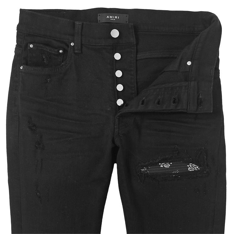 アミリ AMIRI ジーンズ PXMDS154-BLACK_ODの画像