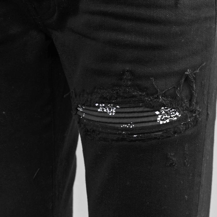 アミリ AMIRI ジーンズ PXMDS154-BLACK_ODの画像