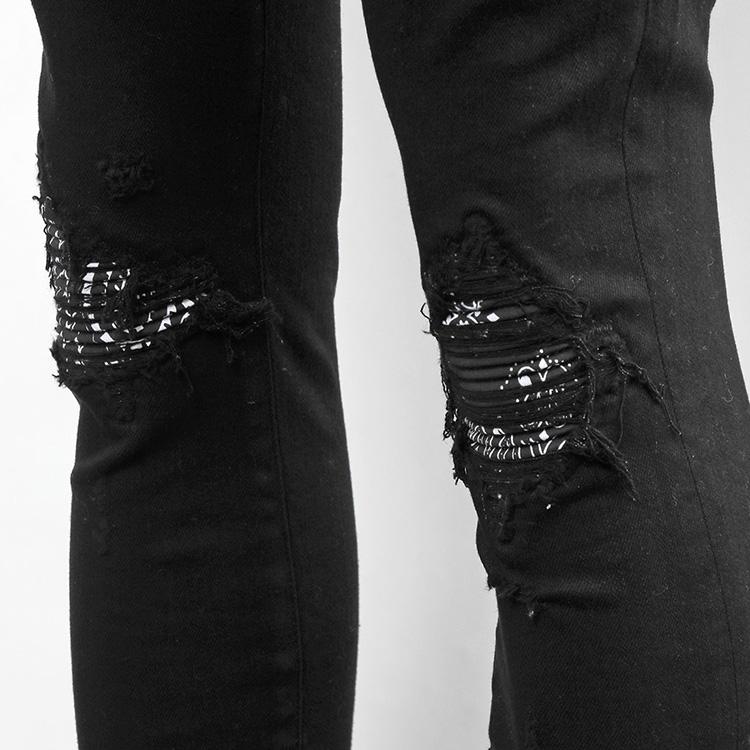 アミリ AMIRI ジーンズ PXMDS154-BLACK_ODの画像