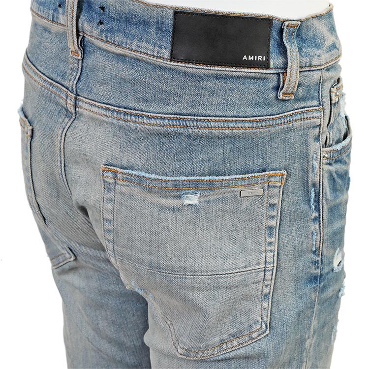 AMIRI アミリ ダメージ ジーンズ MX1 JEAN PXMD001-CLAY INDIGO AMIRI アミリ ダメージ ジーンズ MX1 JEAN PXMD001-CLAY INDIGO