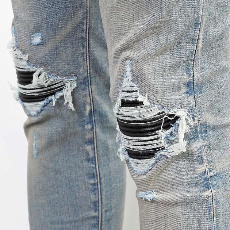 AMIRI アミリ ダメージ ジーンズ MX1 JEAN PXMD001-CLAY INDIGO AMIRI アミリ ダメージ ジーンズ MX1 JEAN PXMD001-CLAY INDIGO