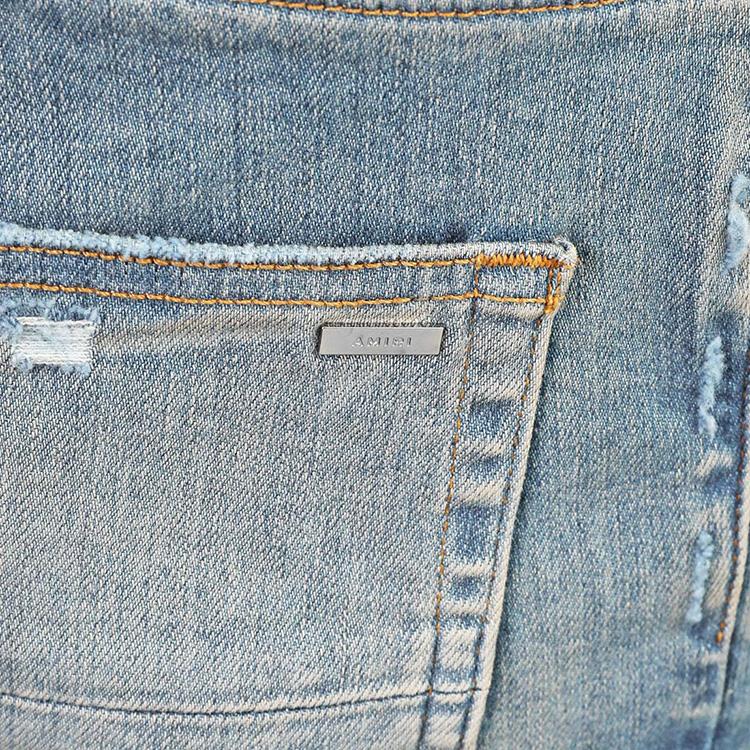 AMIRI アミリ ダメージ ジーンズ MX1 JEAN PXMD001-CLAY INDIGO AMIRI アミリ ダメージ ジーンズ MX1 JEAN PXMD001-CLAY INDIGO