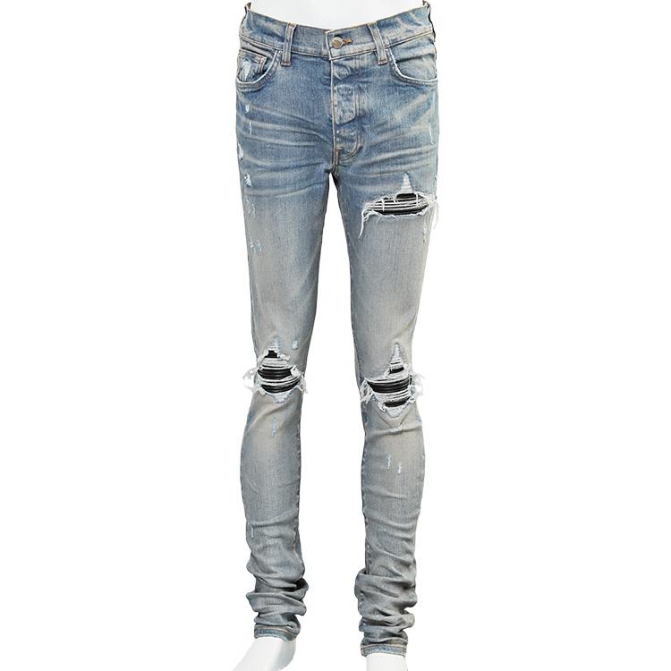 AMIRI アミリ ダメージ ジーンズ MX1 JEAN PXMD001-CLAY INDIGO AMIRI アミリ ダメージ ジーンズ MX1 JEAN PXMD001-CLAY INDIGO