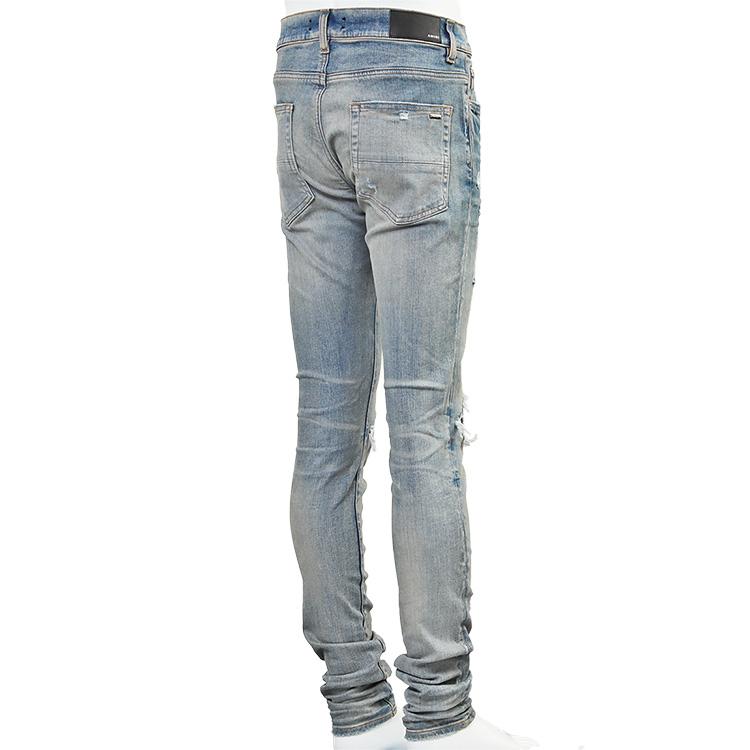 AMIRI アミリ ダメージ ジーンズ MX1 JEAN PXMD001-CLAY INDIGO AMIRI アミリ ダメージ ジーンズ MX1 JEAN PXMD001-CLAY INDIGO