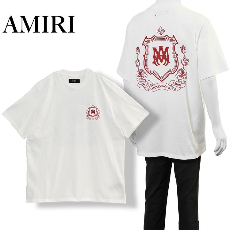 AMIRI（アミリ） Tシャツ MA CREST TEE AMJYTE1249-127 IVORY 日本未