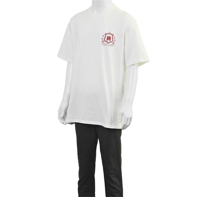 AMIRI（アミリ） Tシャツ MA CREST TEE AMJYTE1249-127 IVORY 日本未