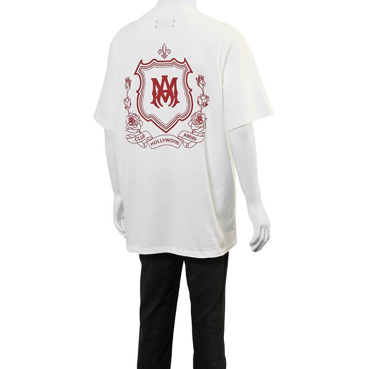AMIRI（アミリ） Tシャツ MA CREST TEE AMJYTE1249-127 IVORY 日本未