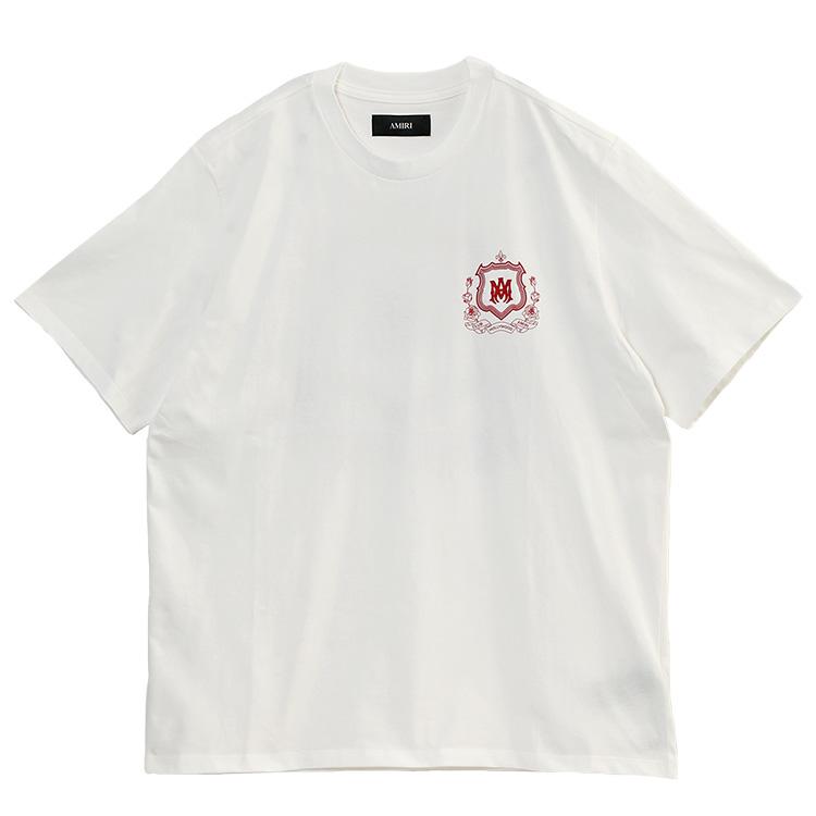 AMIRI（アミリ） Tシャツ MA CREST TEE AMJYTE1249-127 IVORY 日本未