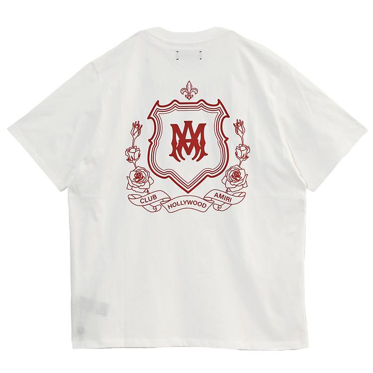AMIRI（アミリ） Tシャツ MA CREST TEE AMJYTE1249-127 IVORY 日本未