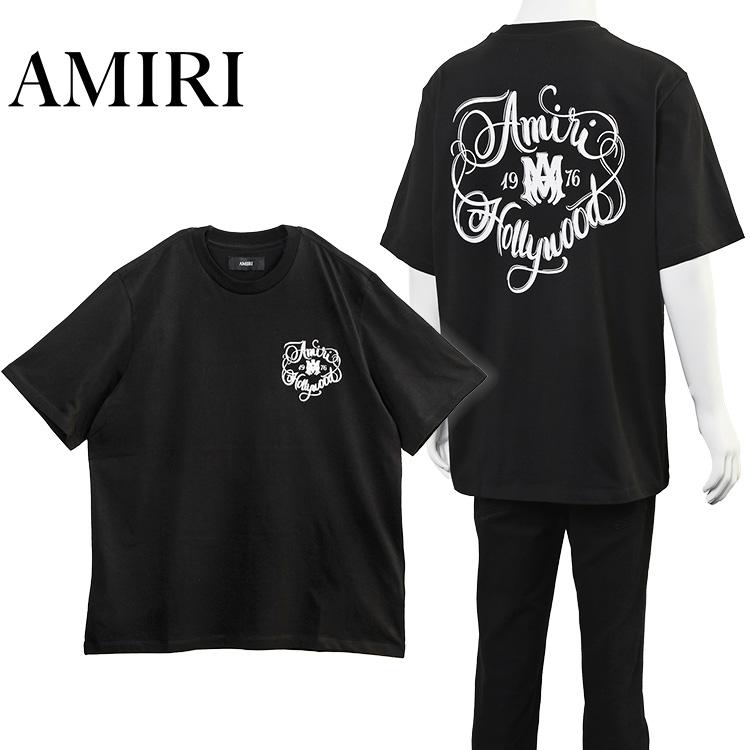 AMIRI（アミリ） Tシャツ HOLLYWOOD TEE AMTOJR1009-001 BLACK 2026 